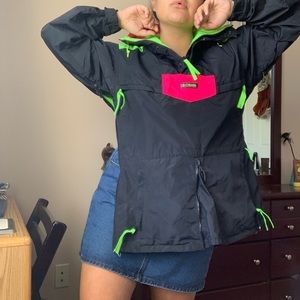 90s Columbia Windbreaker